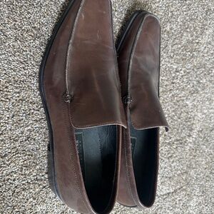 Gordon Rush brown loafers